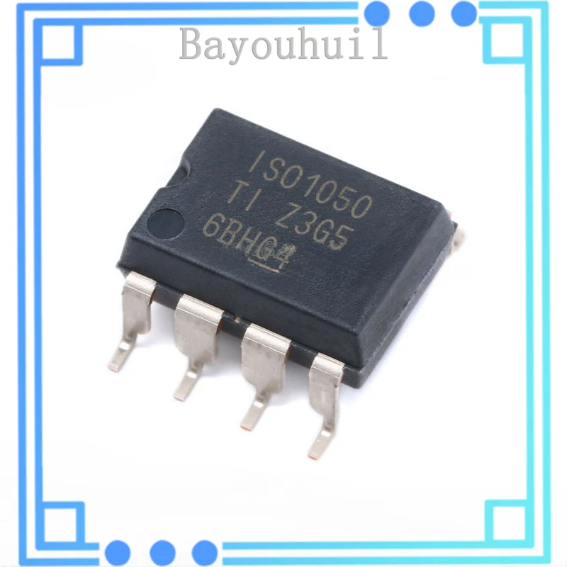 

10PCS Original Authentic Patch ISO1050DUBR SMD-8 CAN Bus Transceiver Chip Isolation 5V