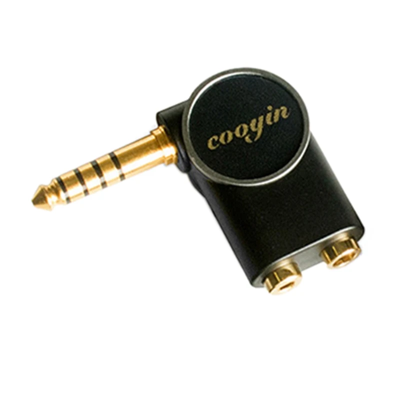 

Высококачественный аудиокабель 4,4 мм, сбалансированный переходник со штекера на 2,5 мм, 3,5 мм, сбалансированный Женский штекер, позолоченный ...