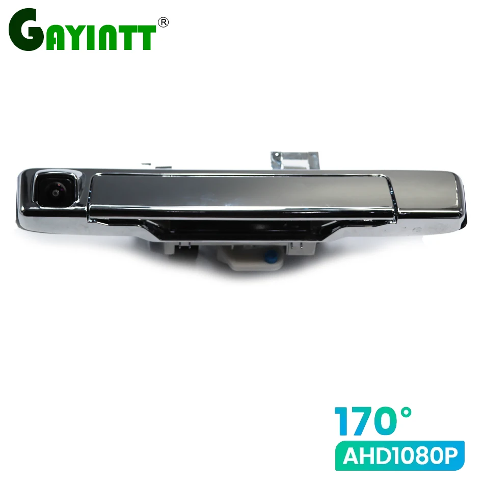 GAYINTT HD1080P170 ° Камера заднего вида для Isuzu Chevrolet D-Max DMax RT50 RT85 2012 ~ 2019 ручка ночного