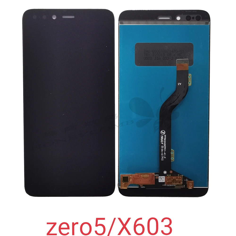 

Applicable to Infinix X603/Zero 5 LCD Touch Display Digitizer Assembly Screen