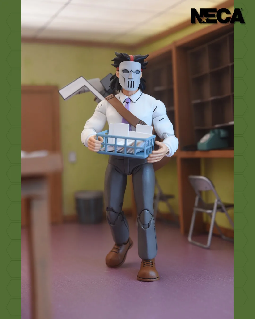 Фигурки Черепашек Ниндзя NECA 2 шт.