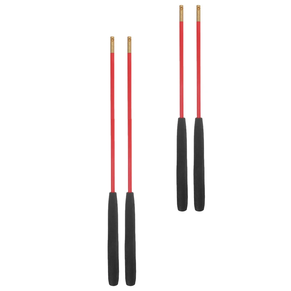 2 пары твердых стальных шейкеров для диаболо китайские палочки пожилых людей