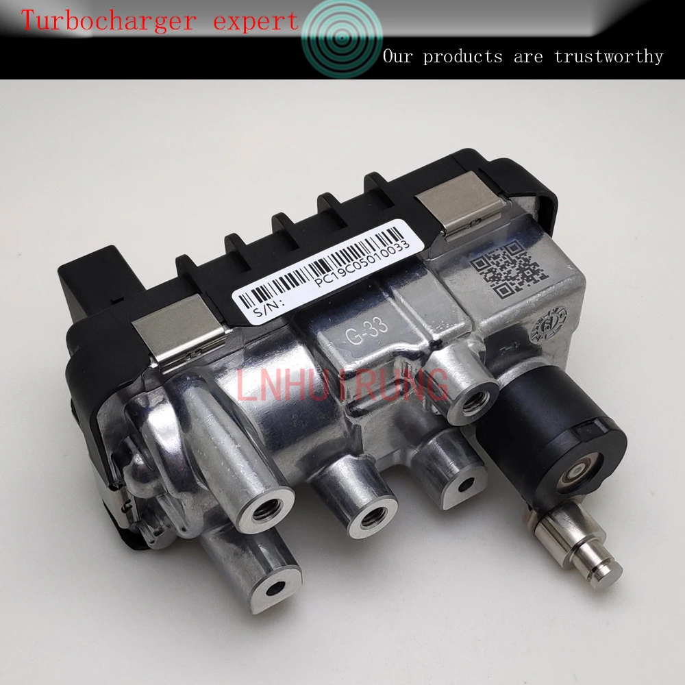 Турбо-электронный привод для Audi A8 4 2 TDI (D4)258Kw350HP CDSB 2009-2013G-33 752406 6NW009206 783412 783412-5005S