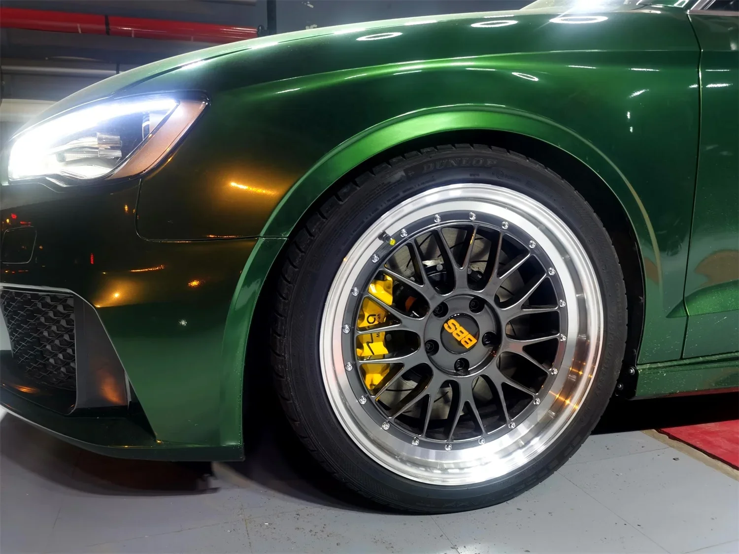 Кронштейн EDDYSTAR для автомобиля передний 6 большой поршень модифицированный