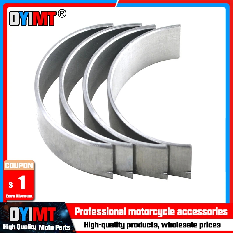 Connecting Rod Bearing Std ~ +200 45mm ~ 43mm For Suzuki An6
