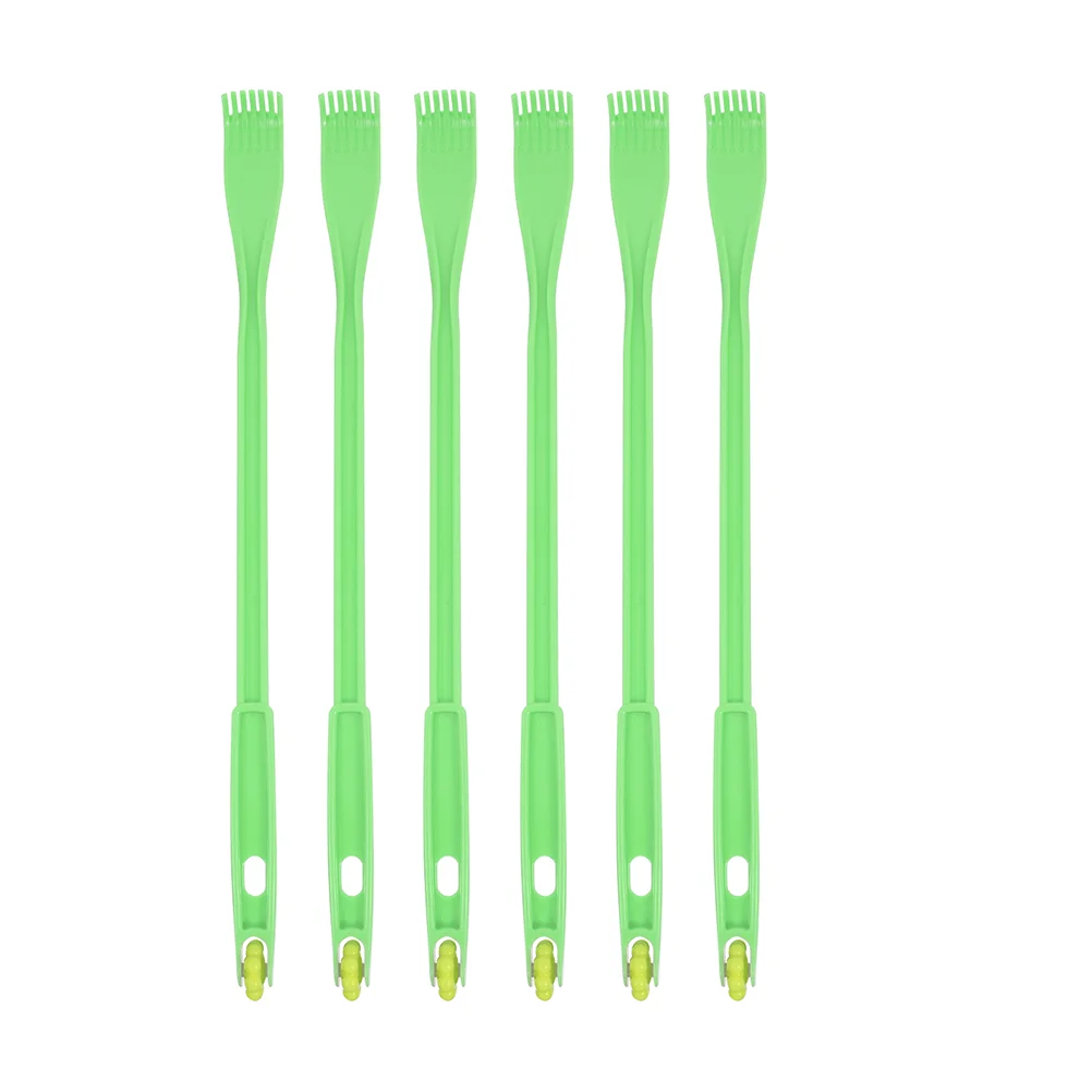 

5pcs Simple Back Scratchers Roller Back Scratching Tools Massaging Supplies