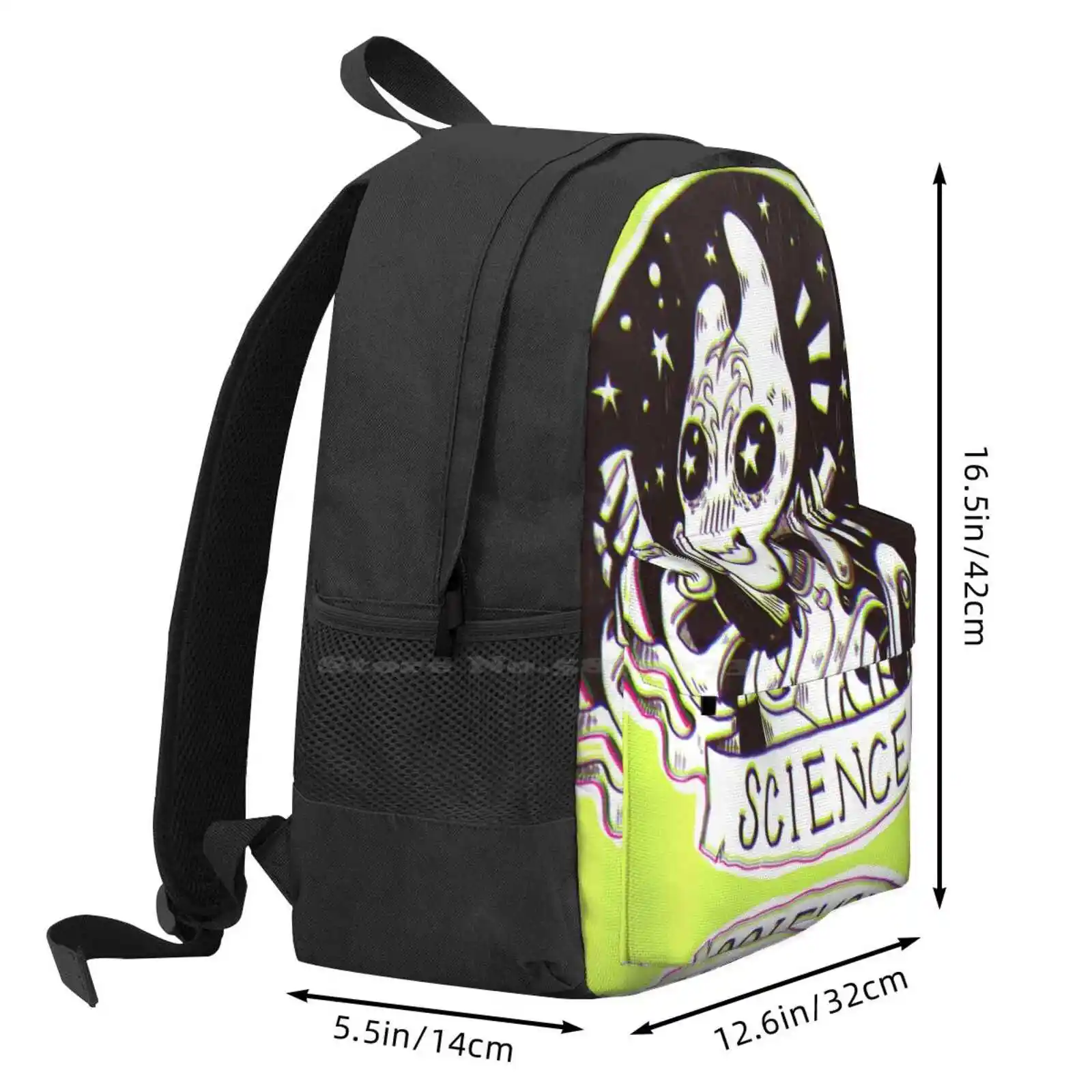 Наука! Горячая Распродажа школьный рюкзак модные сумки Mordin Solus Mass Effect Science