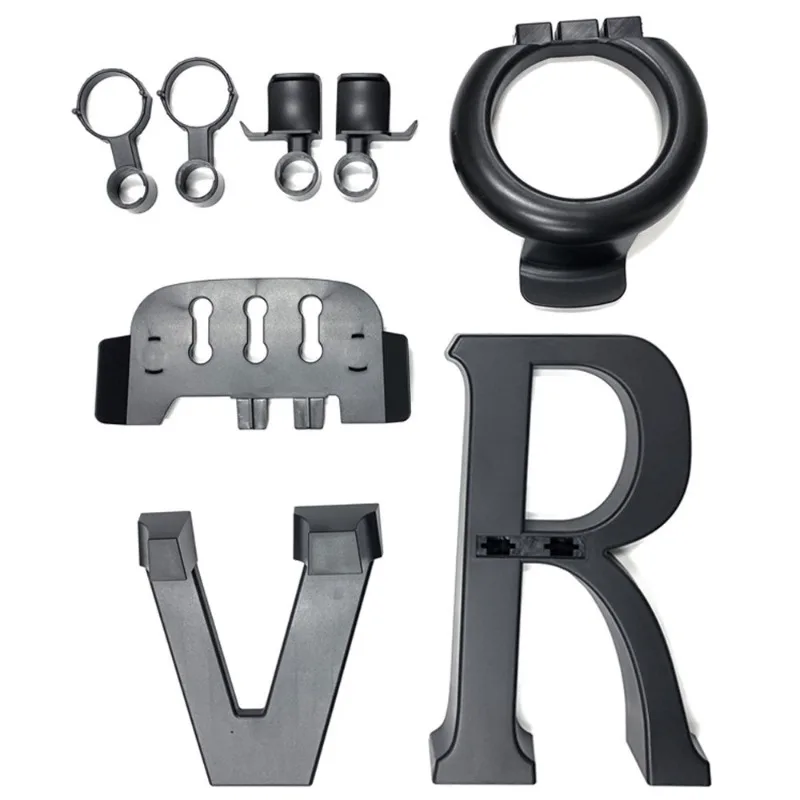 Фото Подходит для VR-гарнитур PICO4, Oculus Rift/Quest 2, HTC, Valve Index, кронштейн для виртуальной реальности, 2 штуки. №3