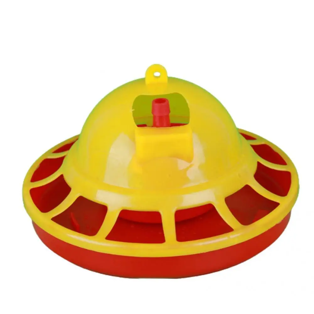 

Легкая сборка, универсальная автоматическая миска для воды для птицы желтого цвета для сада