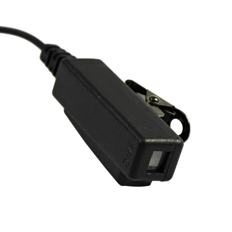 Акустическая воздушная трубка рации наушник с микрофоном PTT гарнитура для Motorola