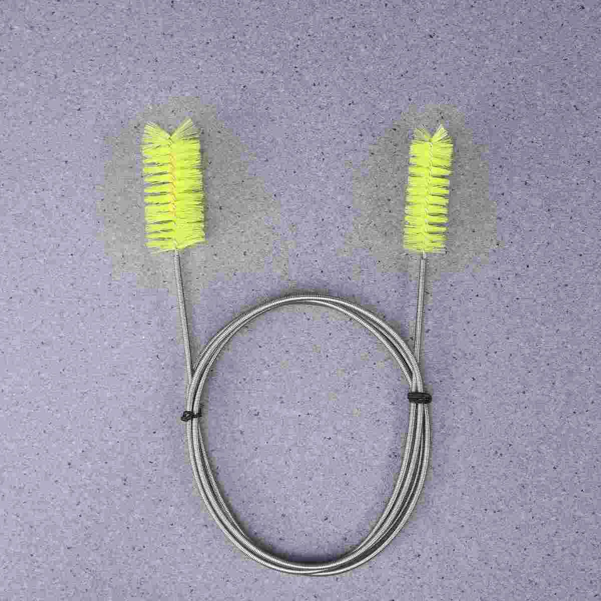 

Brush Cleaner Pipe Cleaning Flexible Hose Vent Straw Aquarium Cleaners Tube Drain Coil Condenser Refrigerator Household Straws