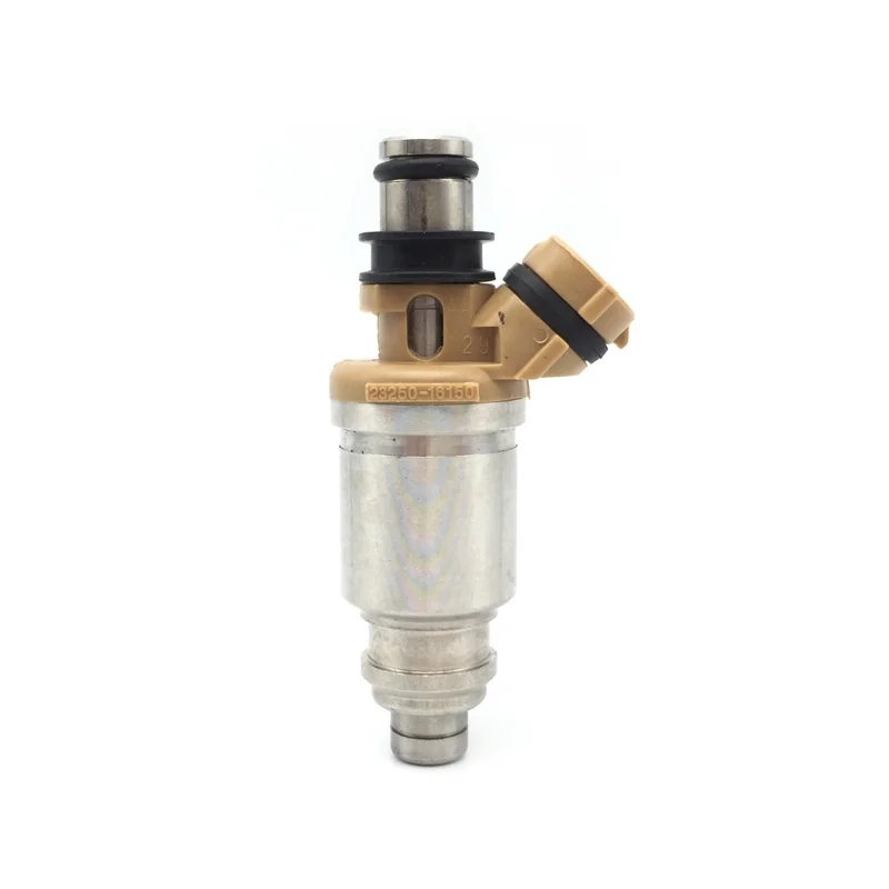 Фото 23209-16150 Высококачественные топливные форсунки (4 шт.) для Toyota Corolla Geo Prizm 1.6L L4 1993-1997 гг. # 23250-16150 №4