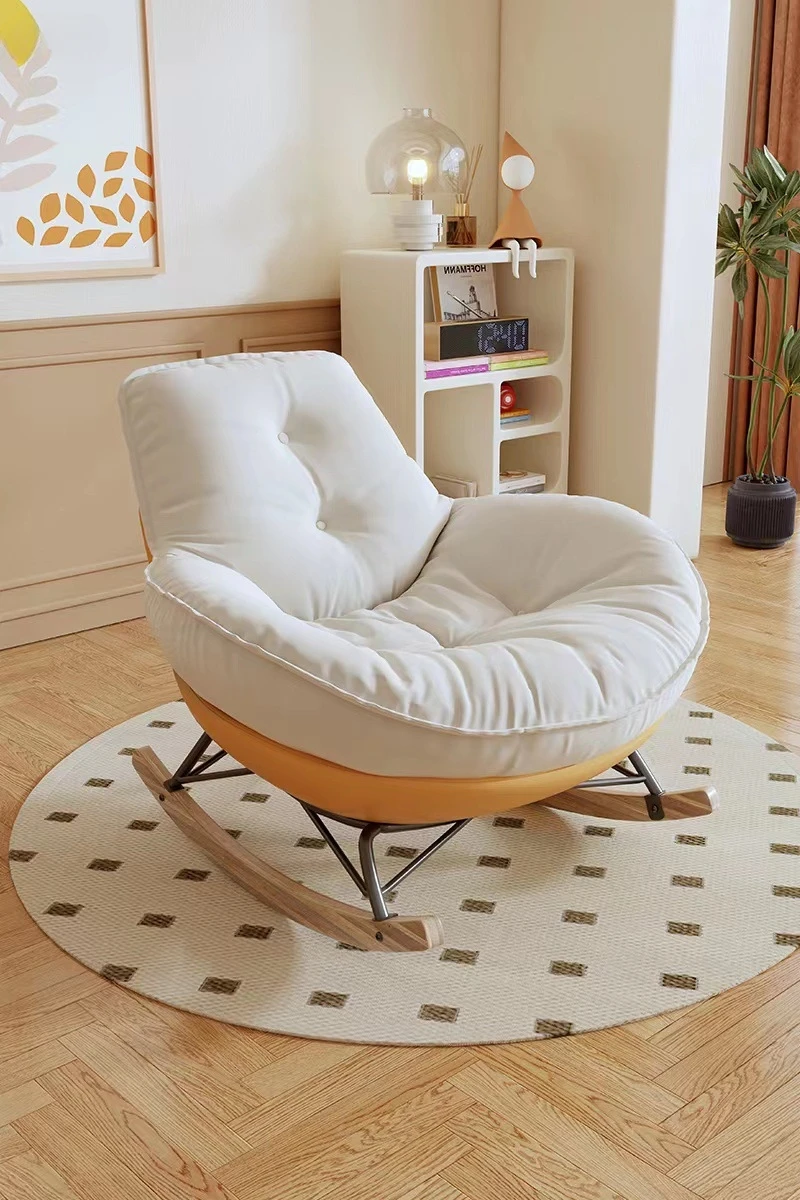 Стул для отдыха на балконе гостиной спальне может уснуть металлический в виде