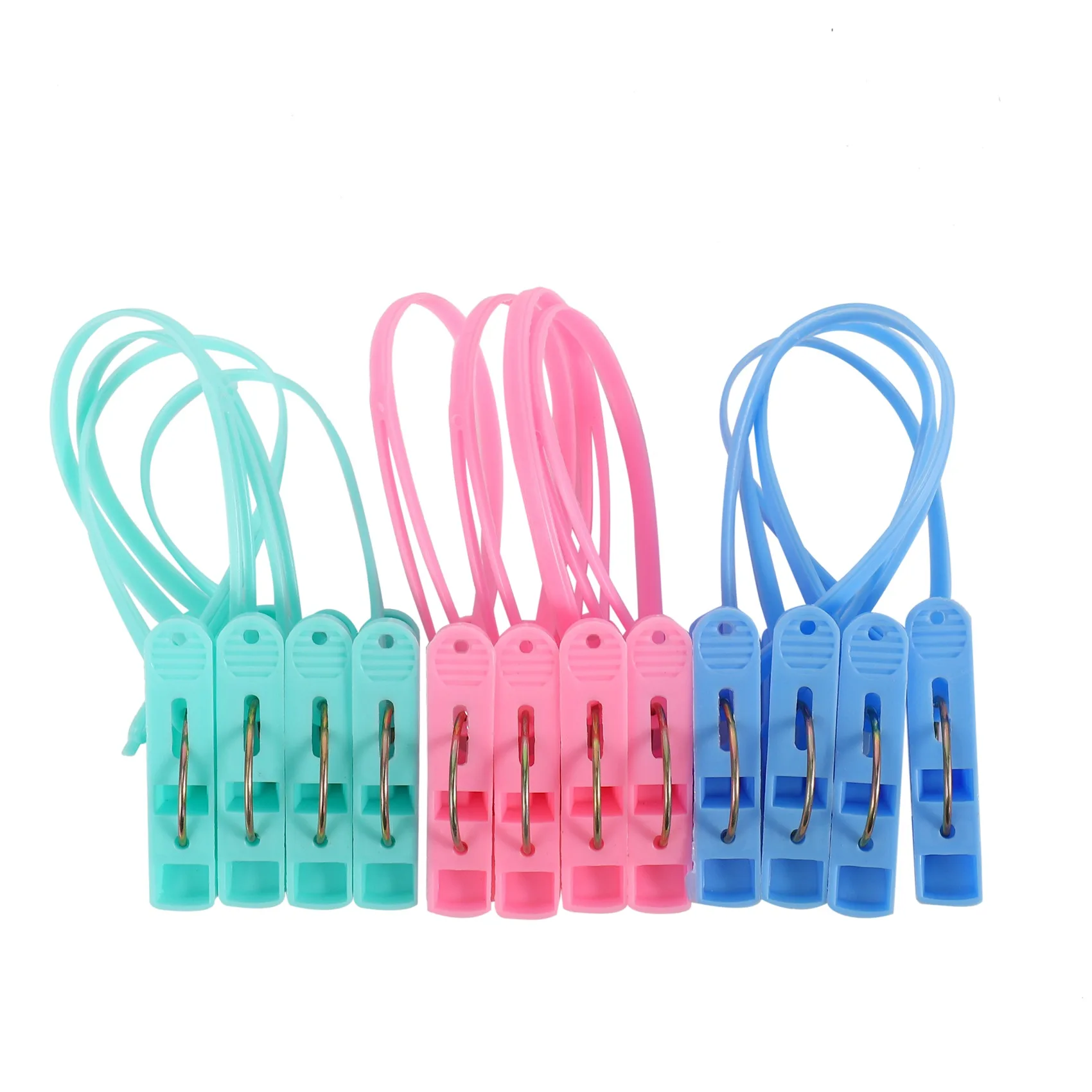 

12 шт./упаковка, веревка-прищепка для одежды