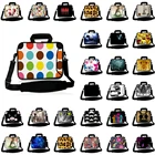 Сумка-мессенджер для ноутбука с ручкой, сумка для переноски, Модный чехол для ноутбука 10, 12, 13, 13,3, 14, 15, 17 дюймов, сумка на плечо, портфель для Macbook, Acer, MSI