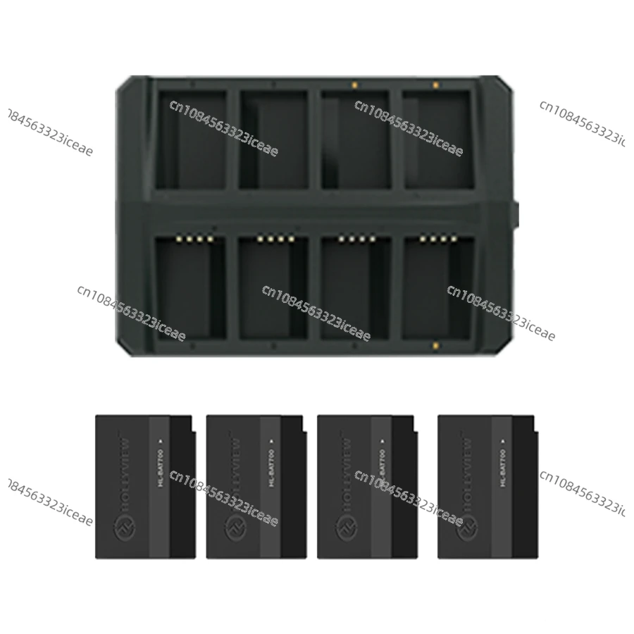 Оригинальная батарея C1 с 8 слотами для зарядки устройства Solidcom беспроводная