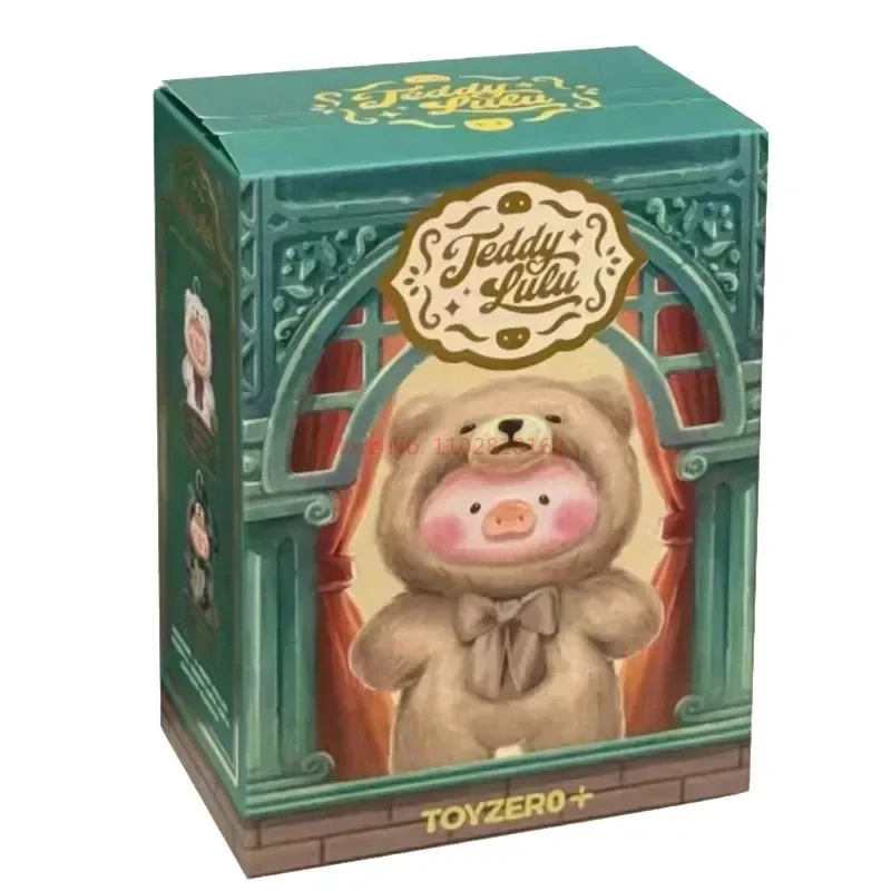 Toyzero Тедди Лулу Виниловая Кукла Свинья Плюшевая Аниме-фигурка Косплей Пушистая
