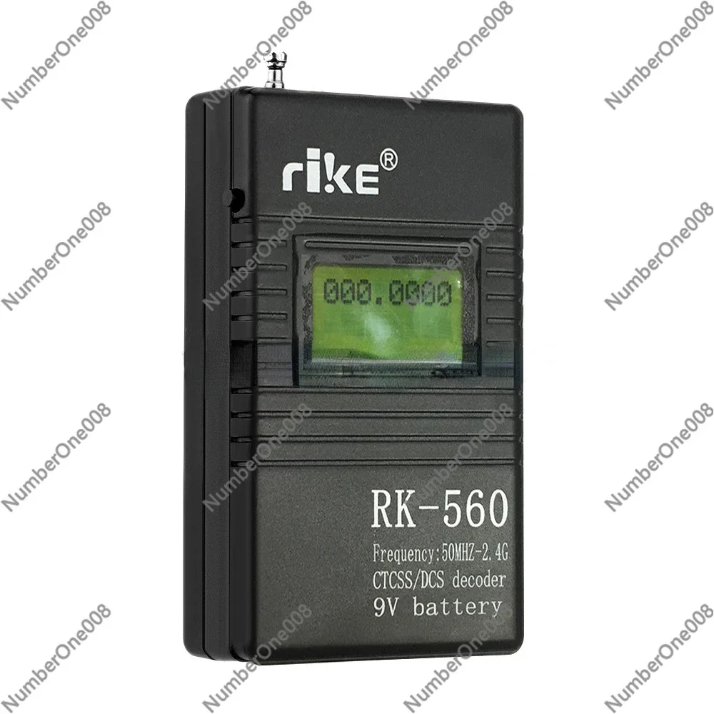 RK560 Частотомер 50 МГц-2 4 ГГц портативный измеритель частоты считыватель для