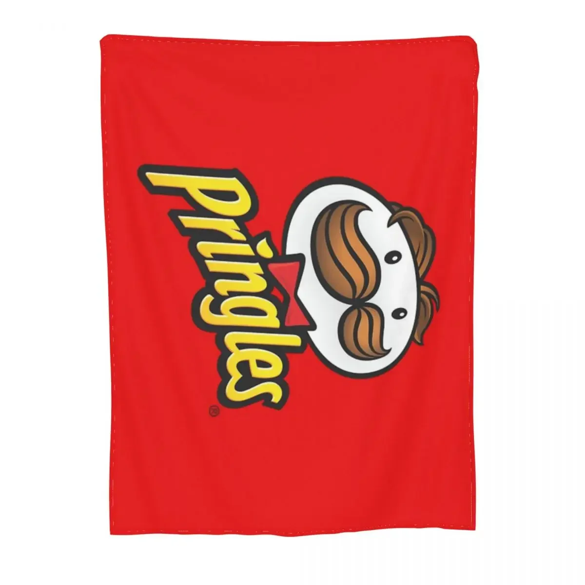 Pringles Ультрамягкое одеяло из микрофлиса