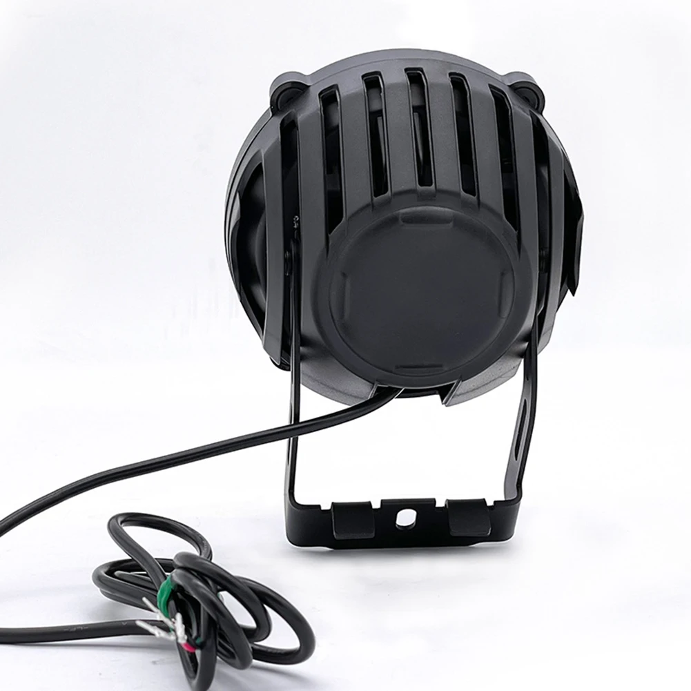 

Speaker Headlight Horn Headlight Cycling Outdoor Sports 1 Pcs 12x18x8cm 36-48V Accessories Horn PC+ABS+PMMA+AL
