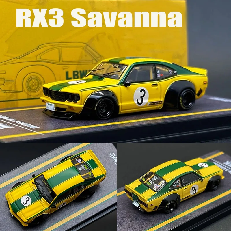 Коллекционная Миниатюрная игрушка INNO 1:64 LBWK RX3 Savanna