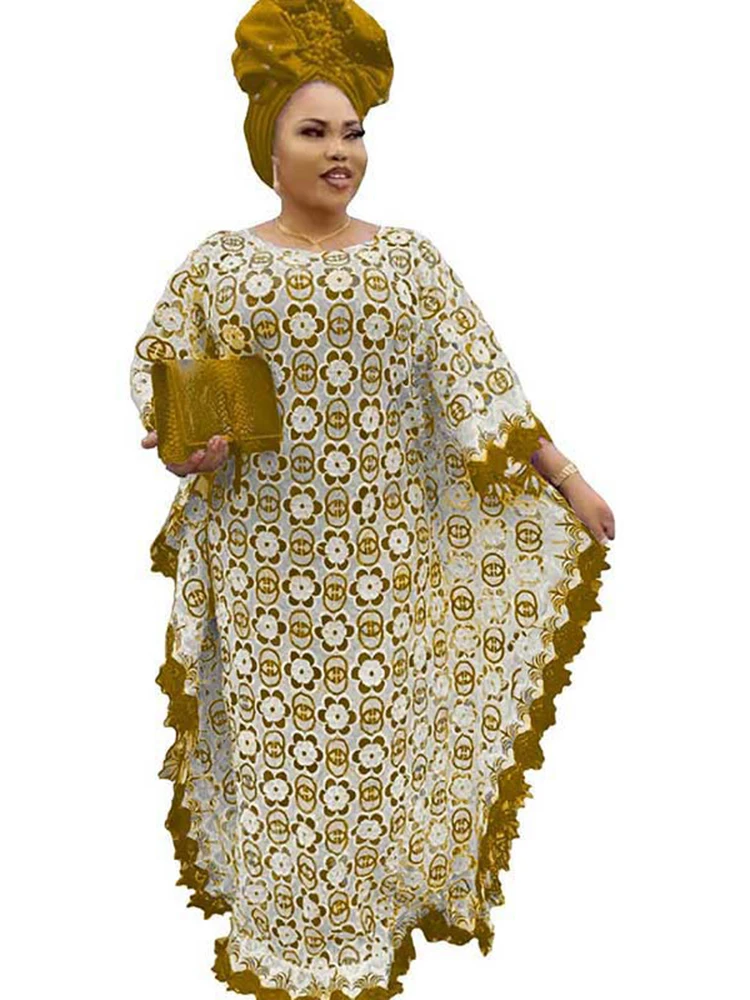 

Boubou African Maxi Dress Women O Neck Dashiki Africa Clothing Robes Summer New Fashion Print Hollow Sexy Long Afrian Dress 2022