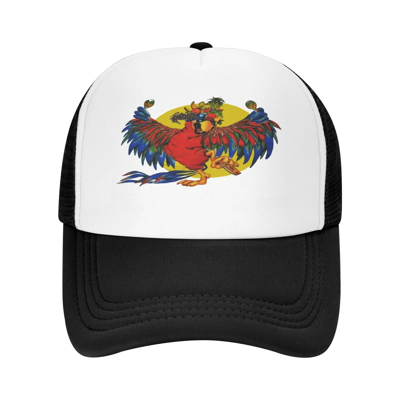 

Vtg Jimmy Buffett Concert Fruitcakes On Cap Cap Male Beach Women's Bucket Hat Man Cap Cap Female Custom Logo Sun Hats Cap Male