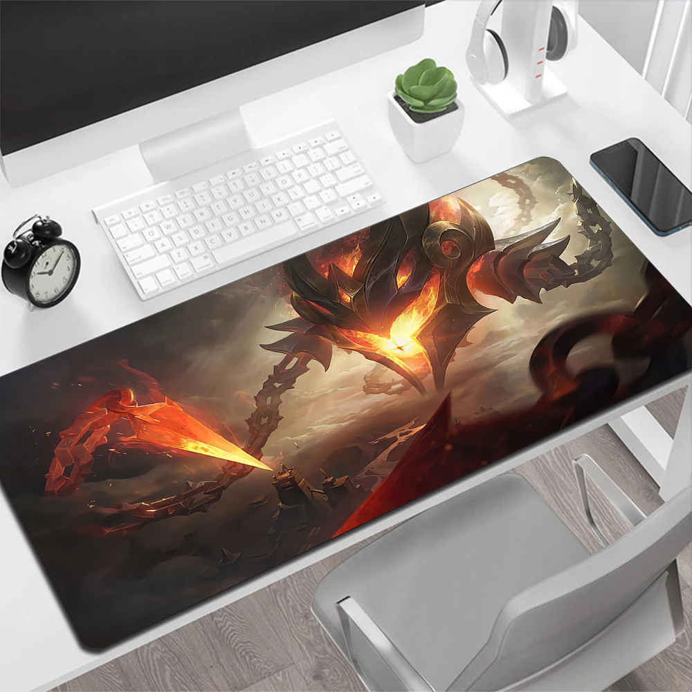 League of Legends VelKoz Большой коврик для мыши Игровой ПК Геймер Компьютерный XXL Ковер