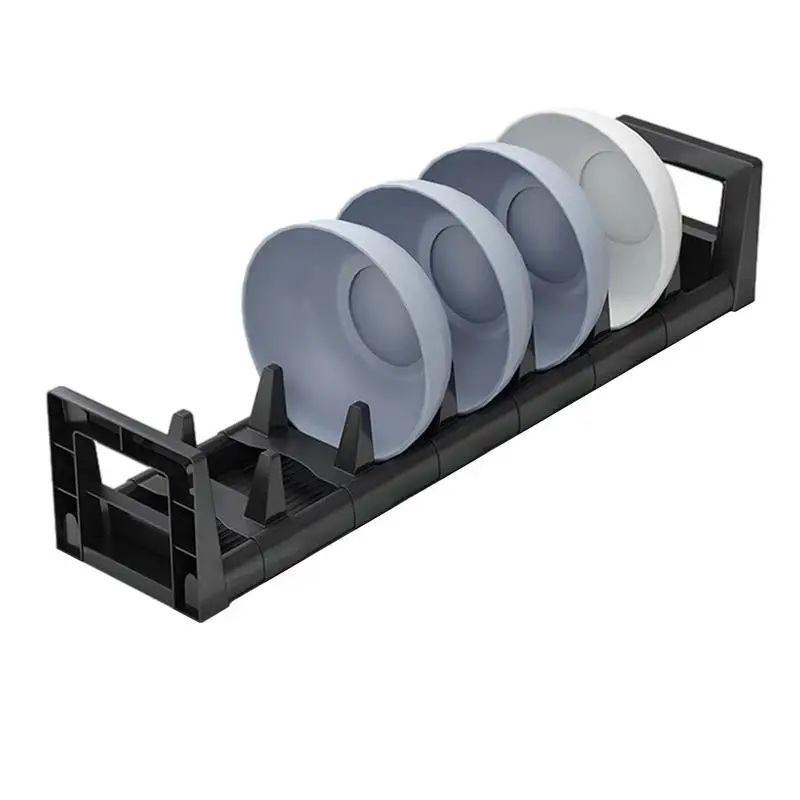 

Органайзер для выдвижных ящиков для посуды, выдвижная горшок и сковорода, металлическая подставка с защитой от ржавчины для разделочных досок, бытовая сушилка