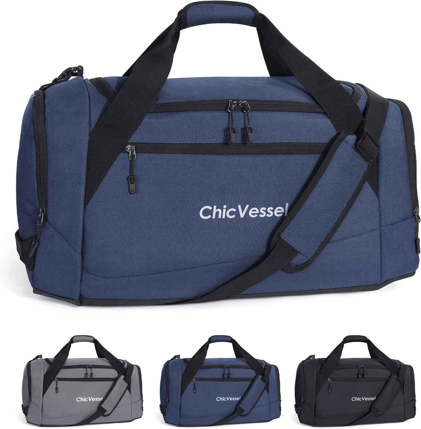 

Chiccusing чехол для путешествий, Overniagt выходные чехол с отсеком для обуви