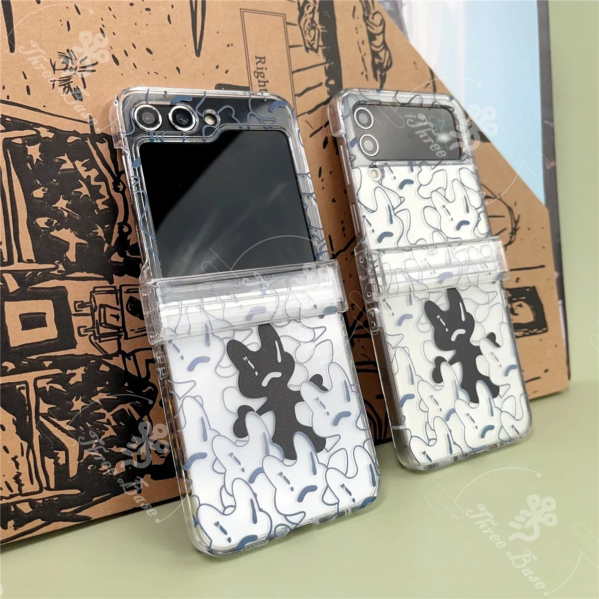 Чехол для телефона RM RPWP с тремя осями Samsung Galaxy Zflip6 Zflip5 Zflip3 Zflip4 противоударный