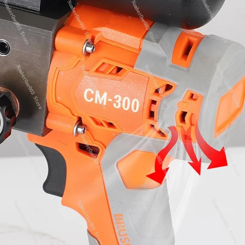 CM300 Перезаряжаемые гидравлические клещи Электрический гидравлический обжимной