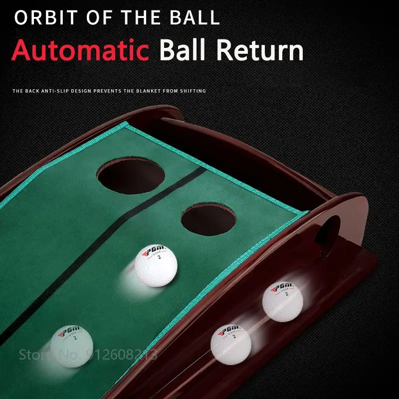 Корейский Тренировочный Коврик Для Гольфа PGM 3 м из массива дерева коврик для игры