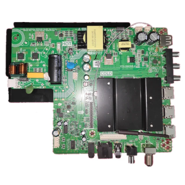 031-7. Материнская плата для умного дома. Плата smart. 1. Плата smart.