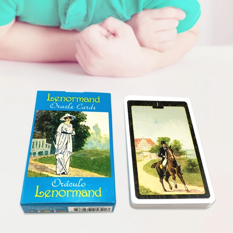 

Lenormand карты памяти для компьютевечерние с английской версией, 55 кд