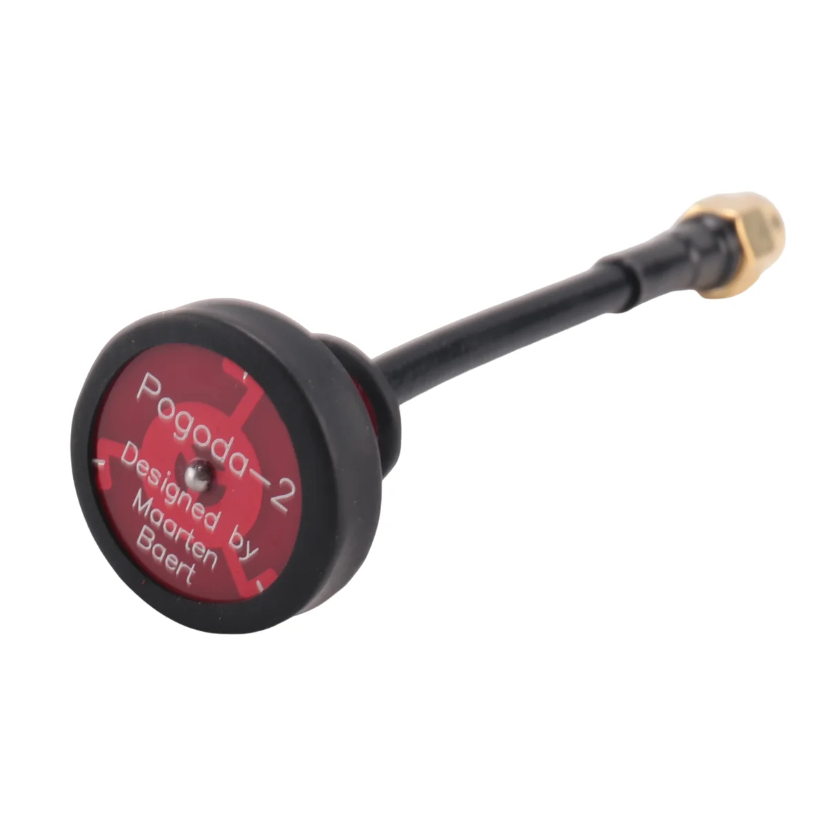 Для Pagoda 2 5 8G 5DBi 50 Вт всенаправленная антенна с плоской панелью FPV RHCP SMA/RP-SMA 80 мм