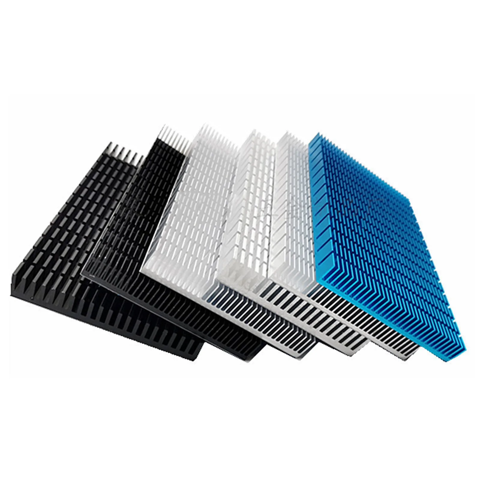 

Aluminum Electric Radiator 150*90*15MM, GPU VRAM Backplate for RTX 3080 3090 Graphics Card, VGA Backside Cooling Block