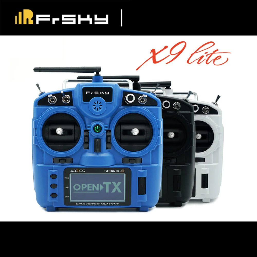 

Frsky Taranis X9 Lite 2.4G 24Ch Transmitter Opentx for RC Drones Airplane Truck Model Car Toys