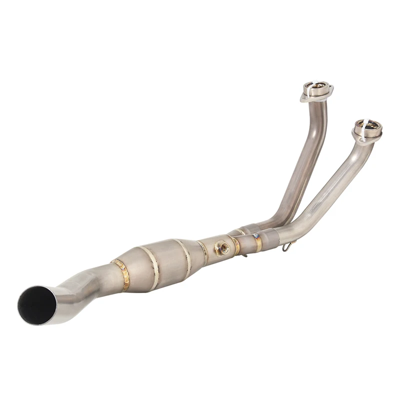 Выхлопной глушитель для SYM MAXSYM TL508 2022-2023 из титанового сплава и нержавеющей стали