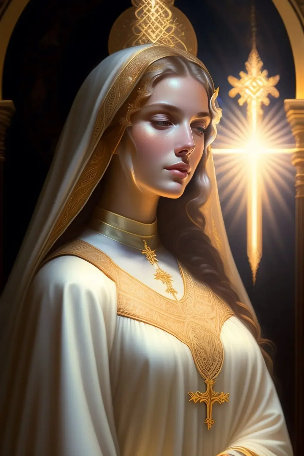 Постеры Monalt с изображением девы Марии принты рамкой позитивная энергия Вера