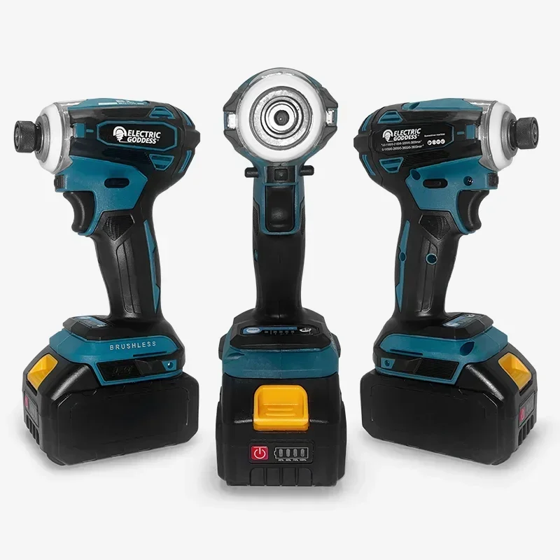 DTD171 180 Нм Электрическая богиня Бесщеточная аккумуляторная электрическая
