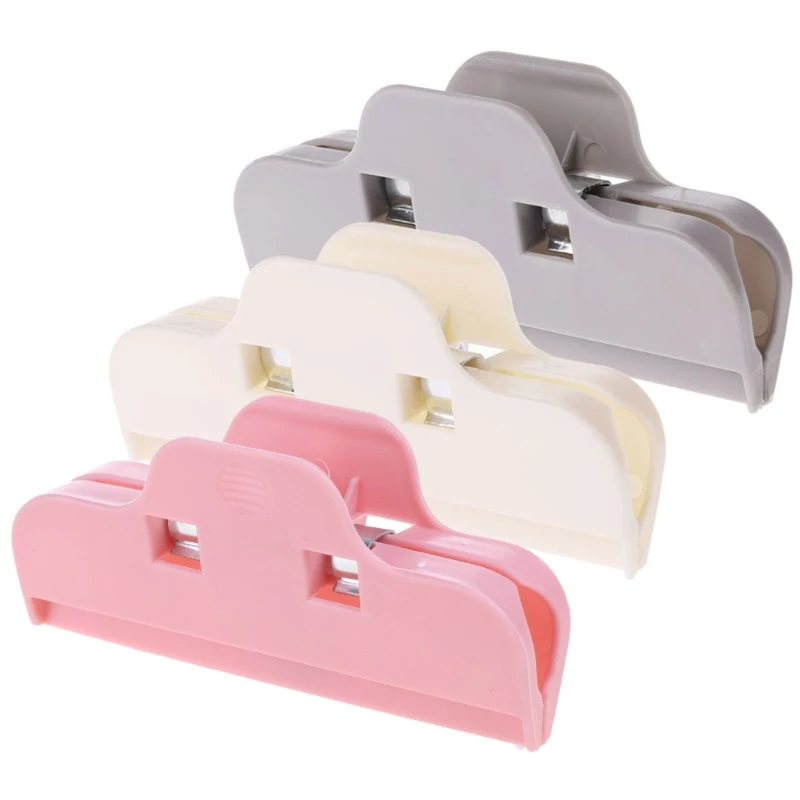 

Dried Food Bag Sealed Clips Candy Waterproof Storage Package Sealing Clamp 10cm