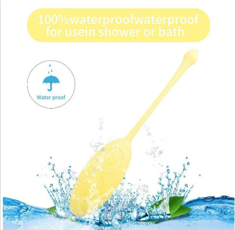 Вибрирующее яйцо для стимуляции клитора и точки G