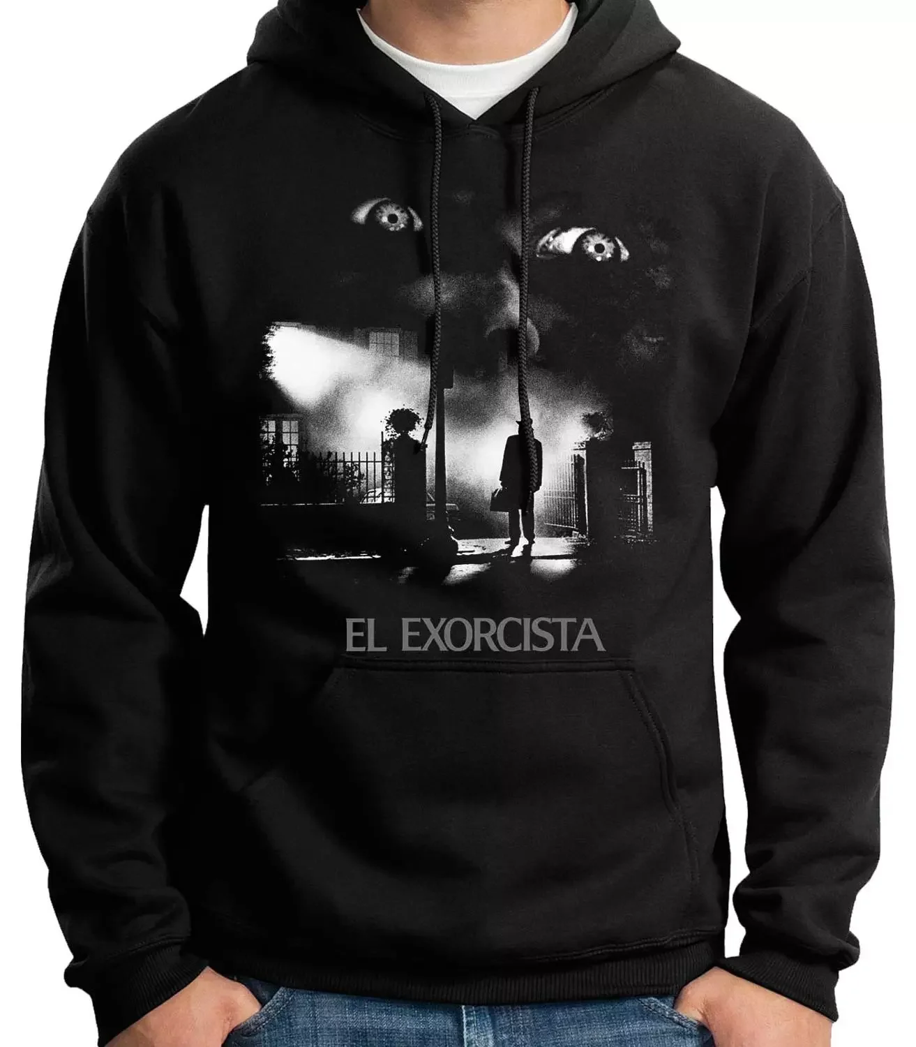 

Sweatshirt With Hoodie The Exorcist-The Exorcist Horror Movie-horror