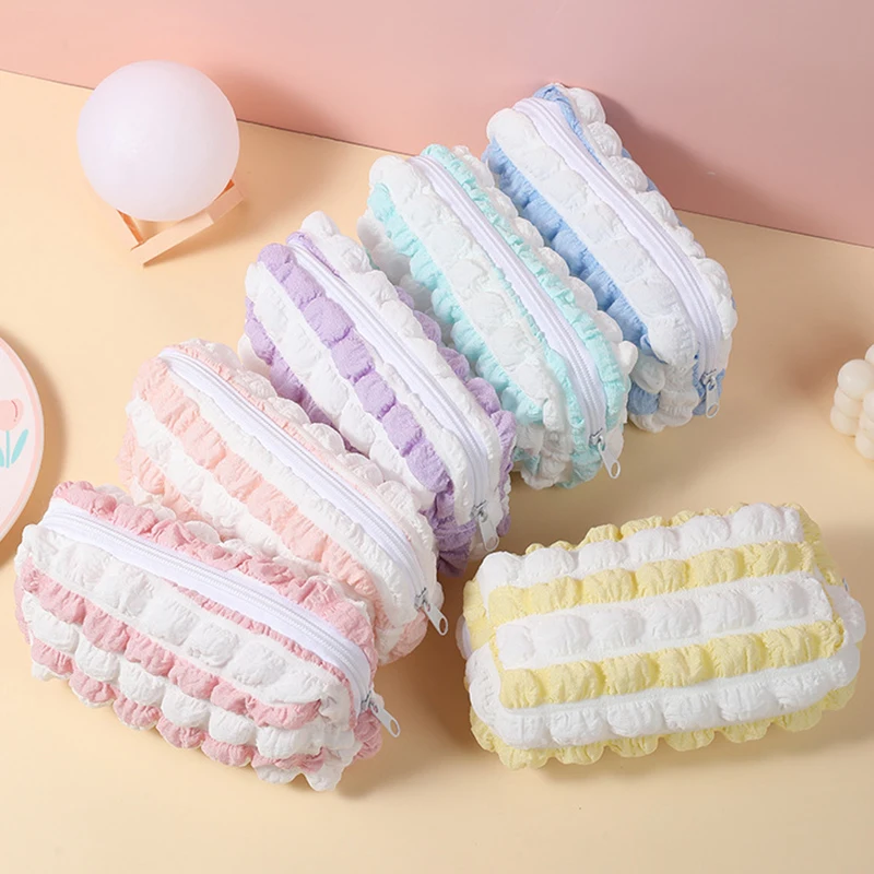 

Kawaii Pencil Case Large Capacity Cute Bag Pouch Box Office Student Organizer Back To School Supplies Japanese Korean Stationery