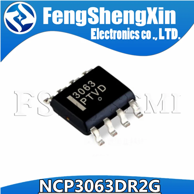 10 шт./лот NCP3063DR2G NCP3063 3063 sop-8 импульсный регулятор IC