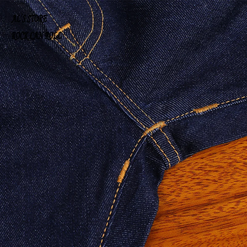 GT-0003 Read Description! Indigo Selvage Washed Slim Fitting Pants Sanforized Raw Denim Jean 12oz