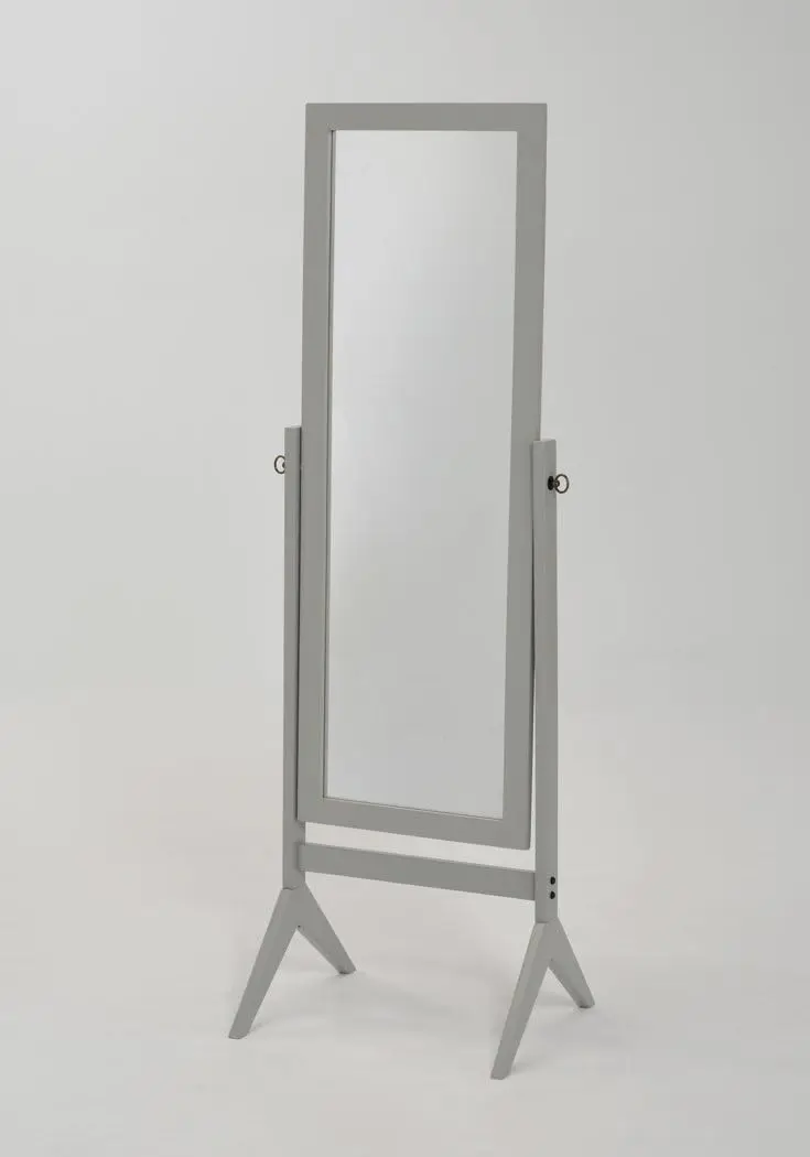 

Finish Wooden Cheval Bedroom Floor Mirror