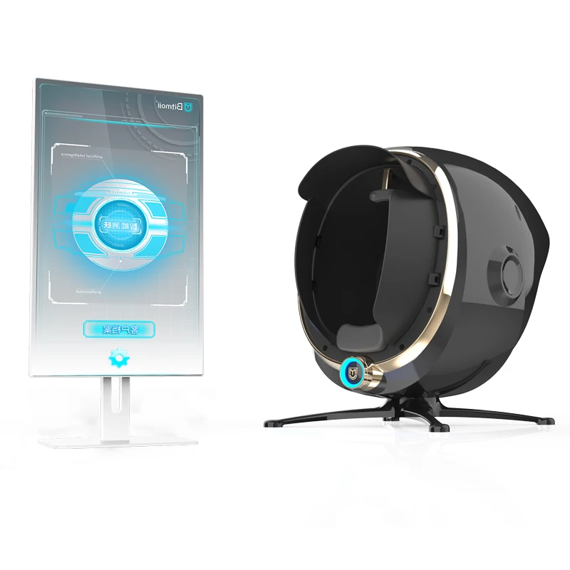 

3D Smart Diagnostic Analysis Magic Mirror Facial Skin Analyzer