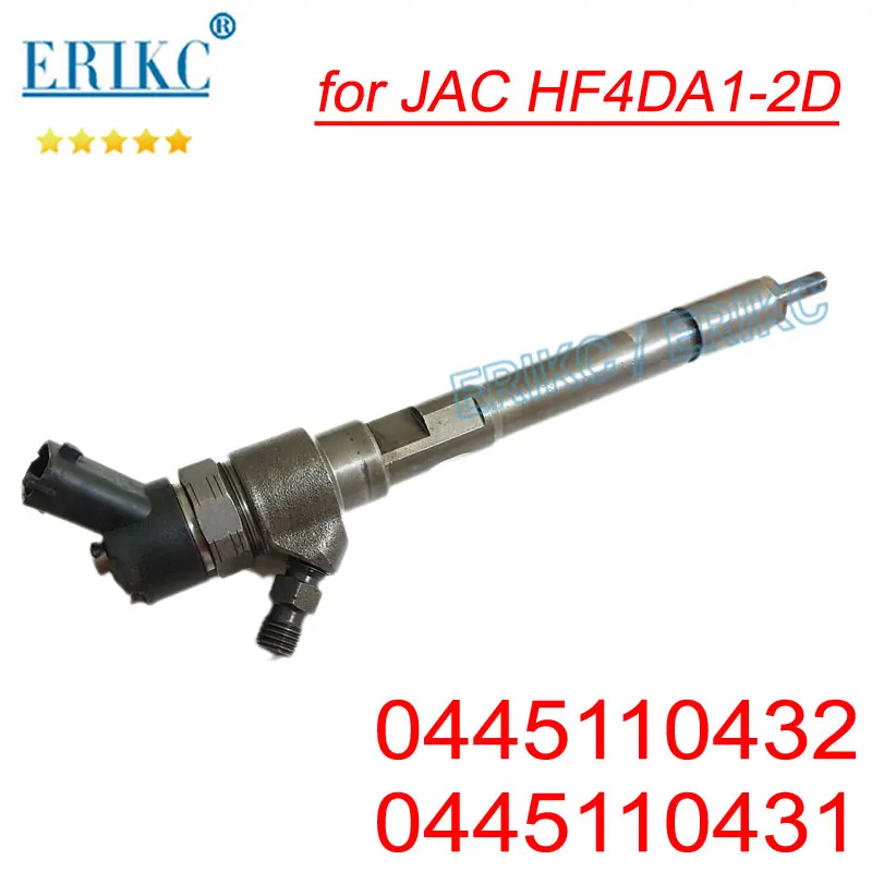 0445110432 Оригинальные автозапчасти 0445110431 Дизельная форсунка Common Rail 0 445 110 431 для